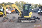 Yanmar ViO50-6  CW10 GP Schnellwechsler, 3 Schaufeln, K - Angebote