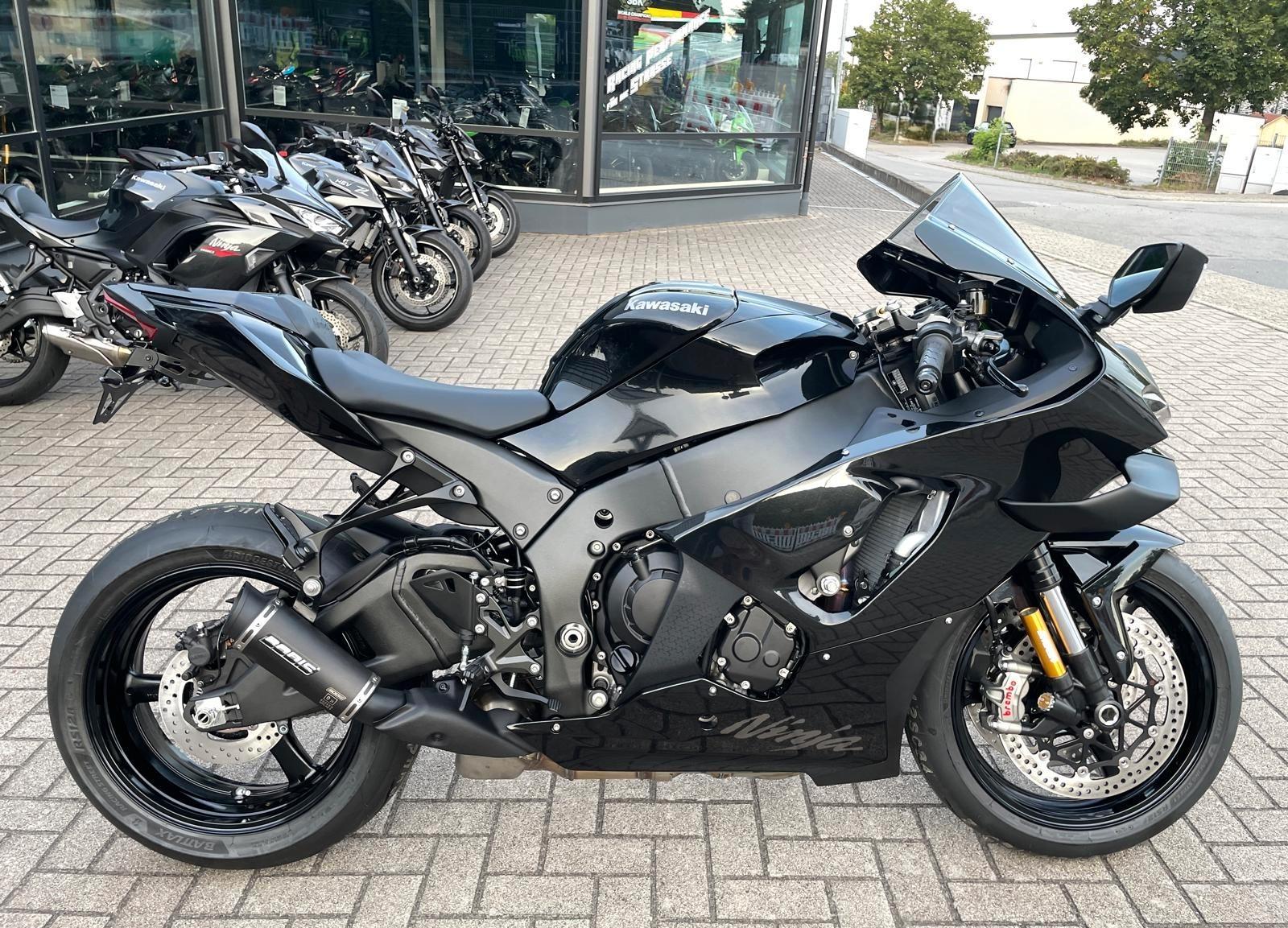 Kawasaki Ninja ZX-10R/Höly Black Performance/Lieferung