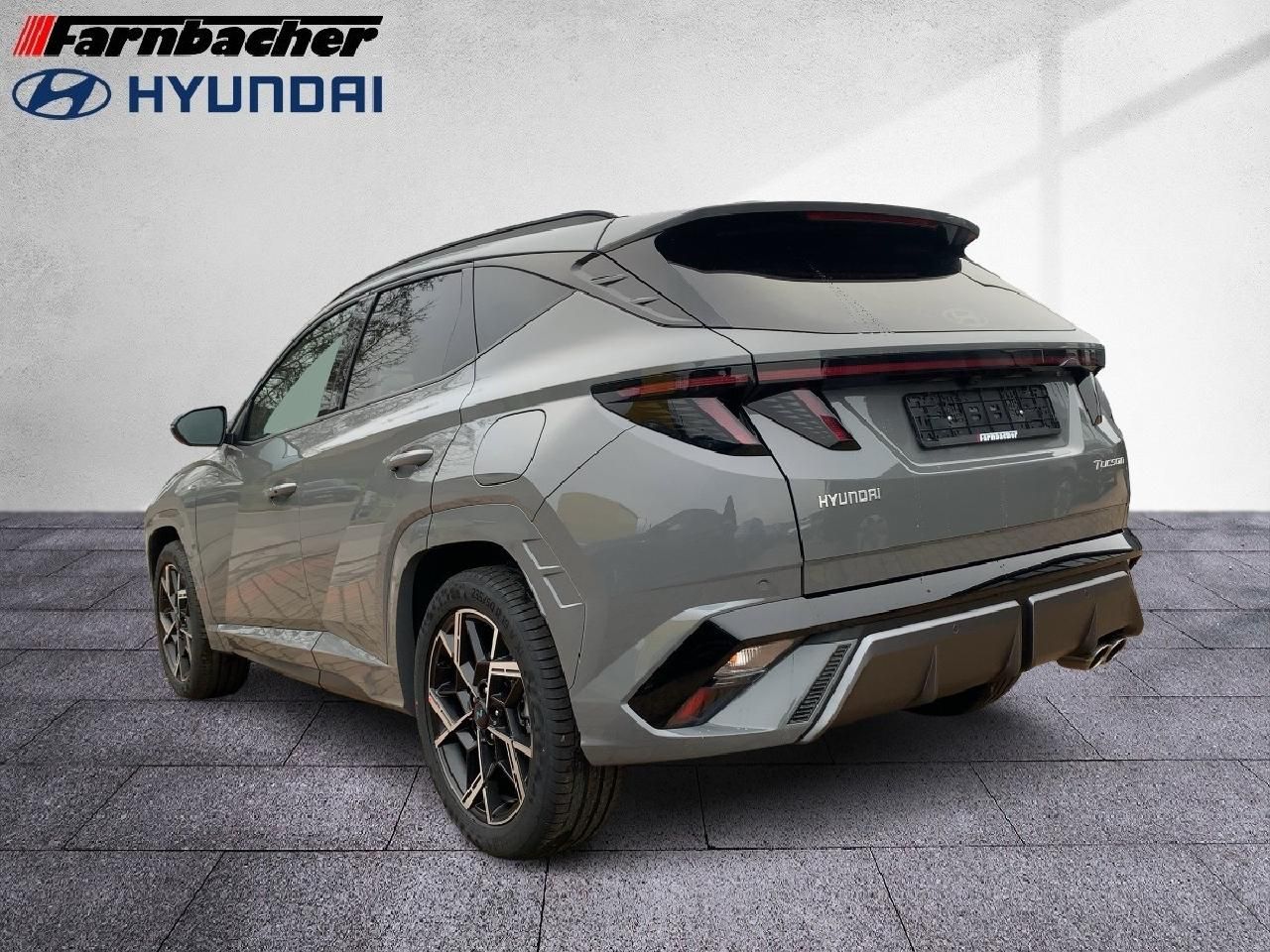 Fahrzeugabbildung Hyundai TUCSON N Line Mild-Hybrid 2WD