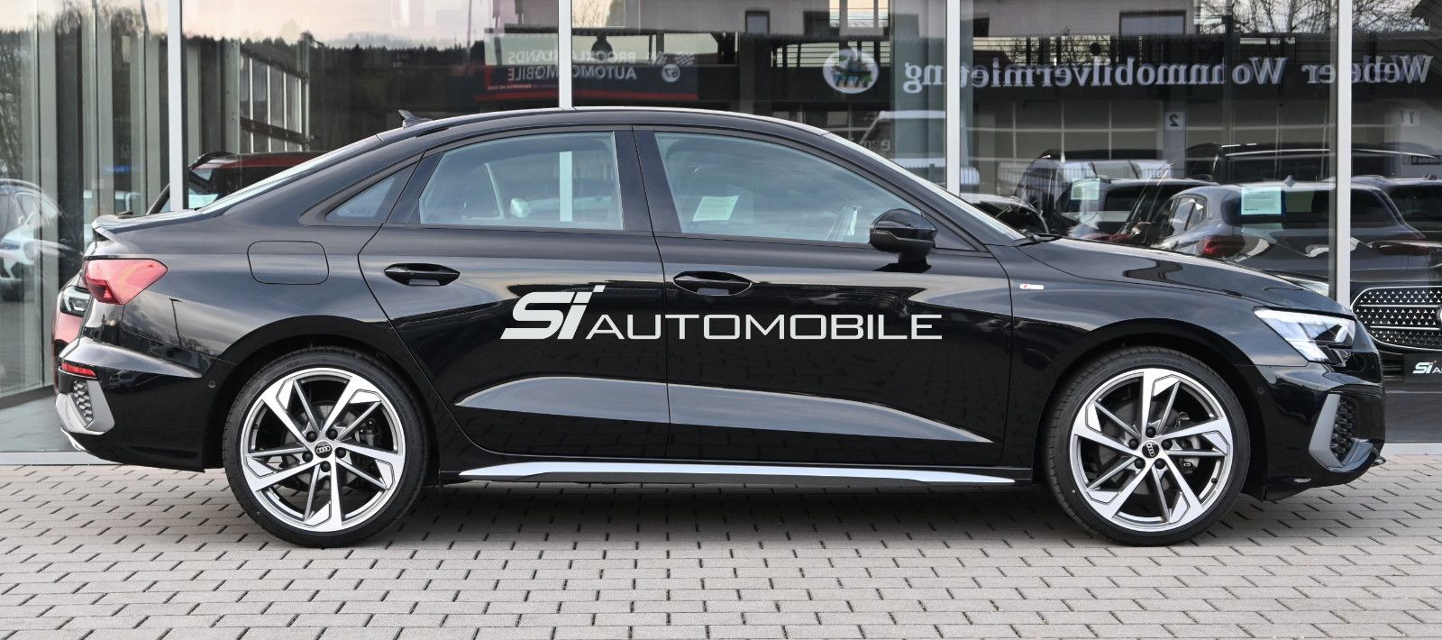 Fahrzeugabbildung Audi A3 35 TDI S tr. S Line Lim. °ACC°STANDHZ°19ZOLL°