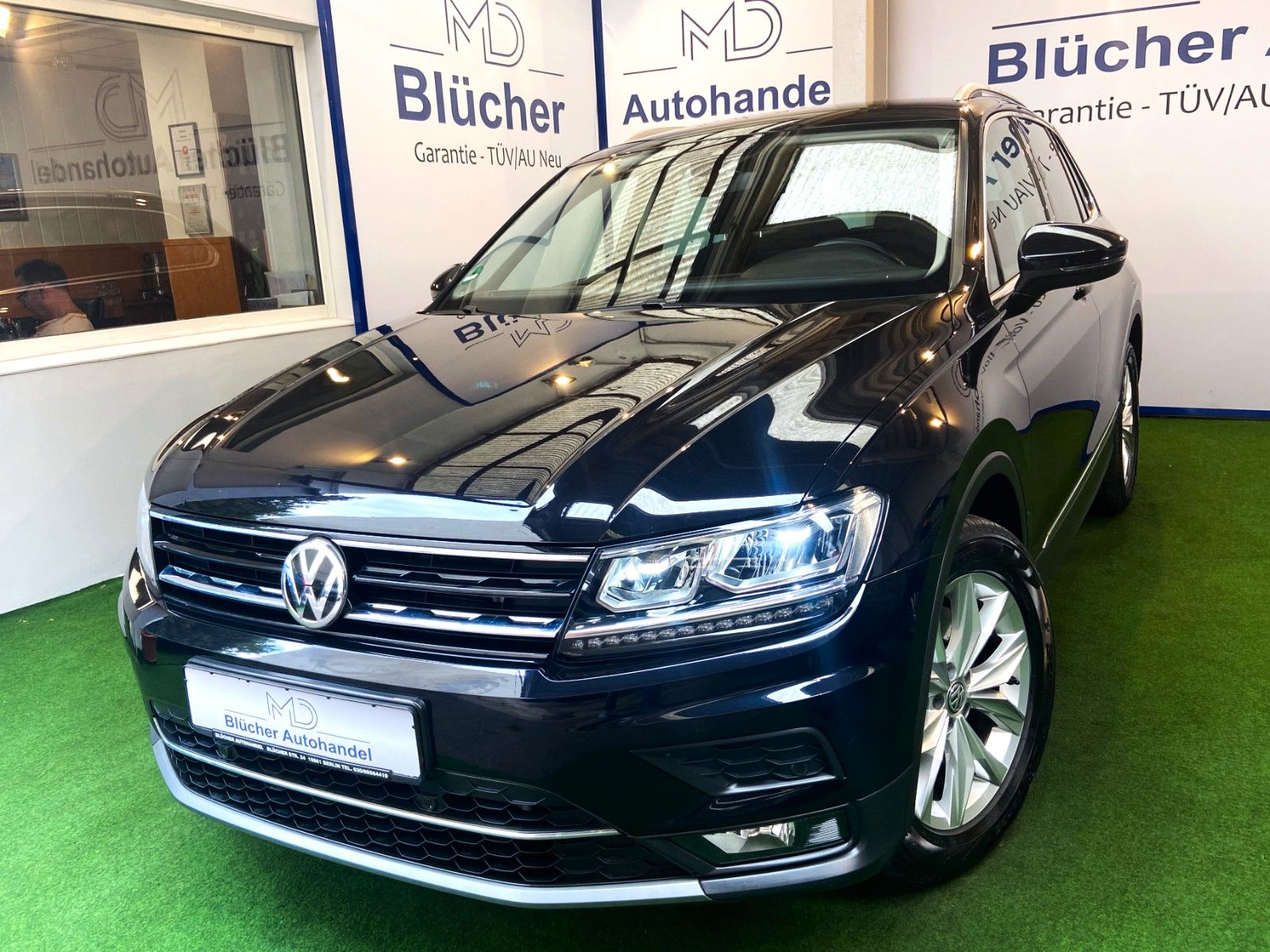 Volkswagen Tiguan Highline BMT 4 4Motion Automatik LED Navi