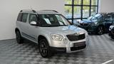 Skoda Yeti Ambition Automatik _ Zusand & Historie 1a_ - silberne Skoda Yeti