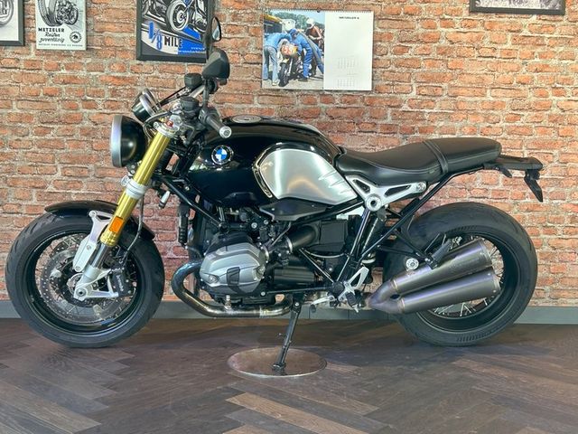 BMW R nine T ASC, Heizgriffe, Speiche