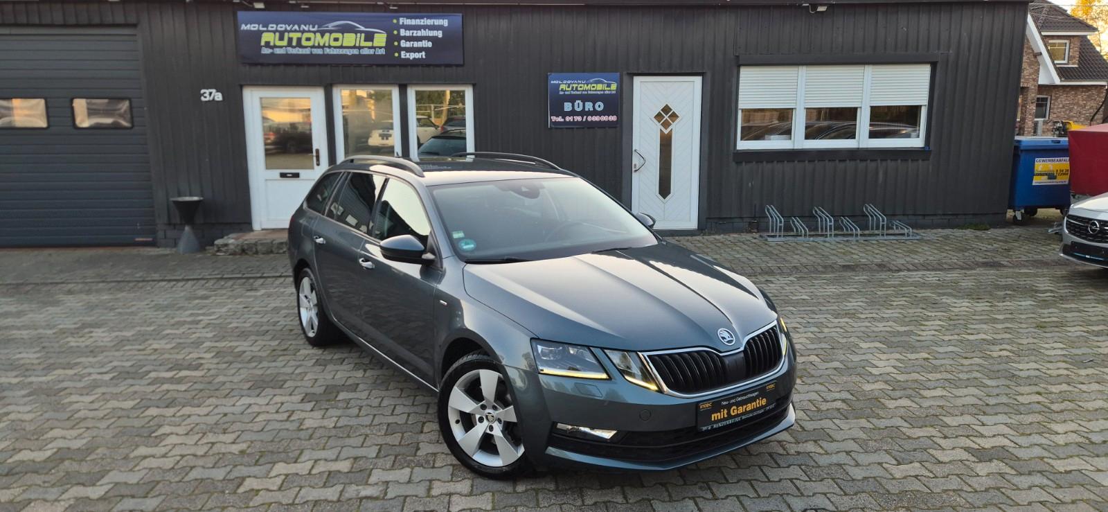 Skoda Octavia Clever LED/ACC