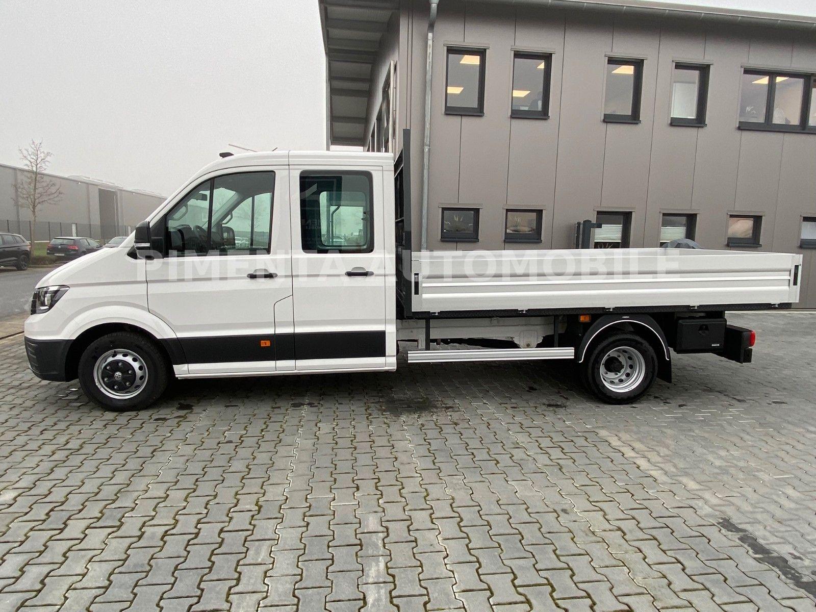 Volkswagen Crafter 50 DOKA PRITSCHE AHK NAVI KLIMA TEMPOMAT