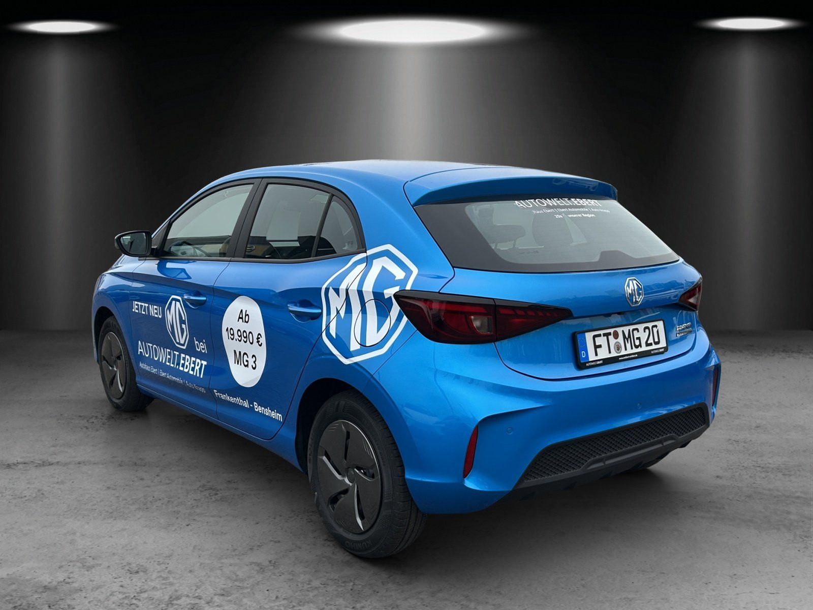 Fahrzeugabbildung MG MG3 Standard HEV