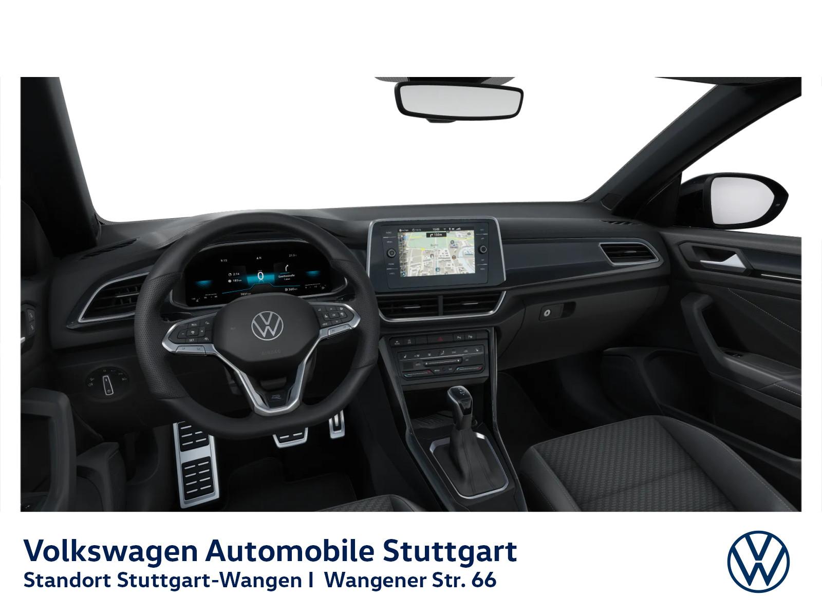 Volkswagen T-Roc Cabriolet R-Line 1.5 TSI DSG Navi Kamera, миниатюра 8