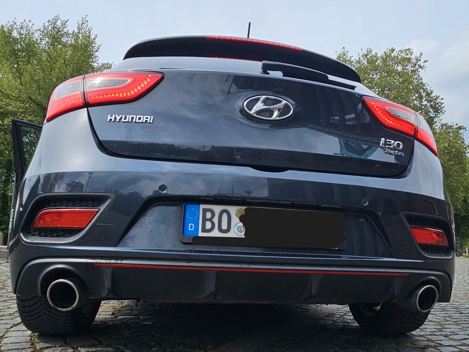 Hyundai i30 turbo | TÜV NEU(10/28) | Panoramadach 