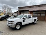 Chevrolet CREW*5,3 V8*4X4*LEDER*AHK*LT"LED*GARANTIE*TOP - Chevrolet Silverado Gebrauchtwagen