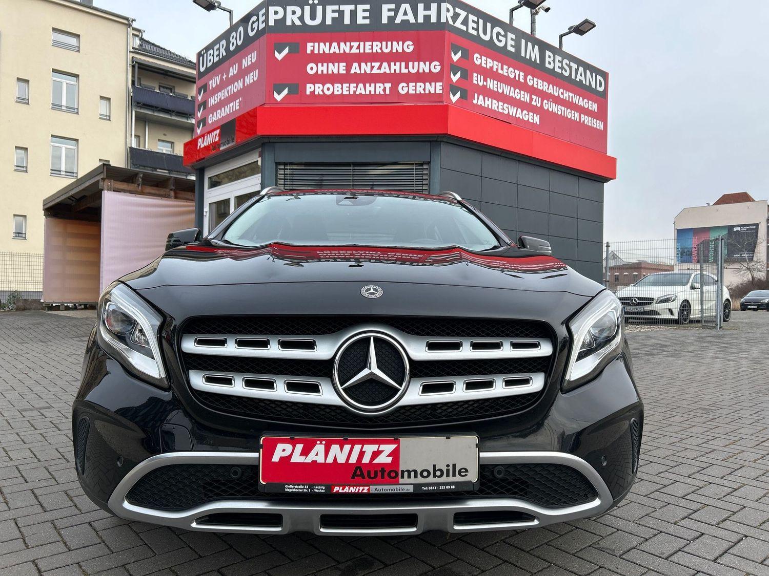 Mercedes-Benz GLA 180 GLA 180/lückenloses MB-Scheckheft/Automa
