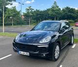 Porsche Cayenne mit Approved/Pano/AHK - Porsche Gebrauchtwagen in Leipzig