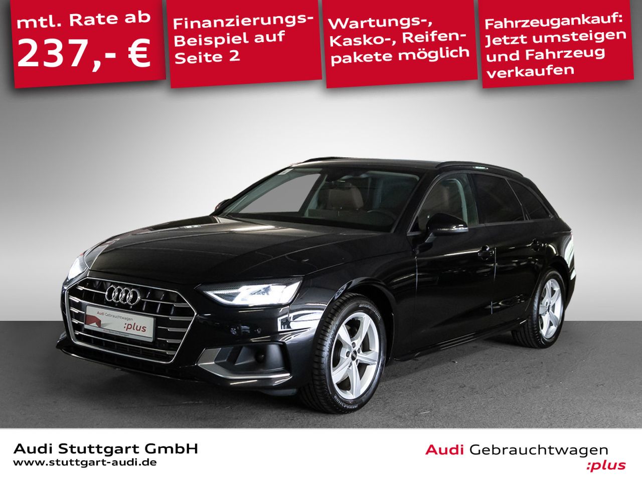 Audi A4 - 1