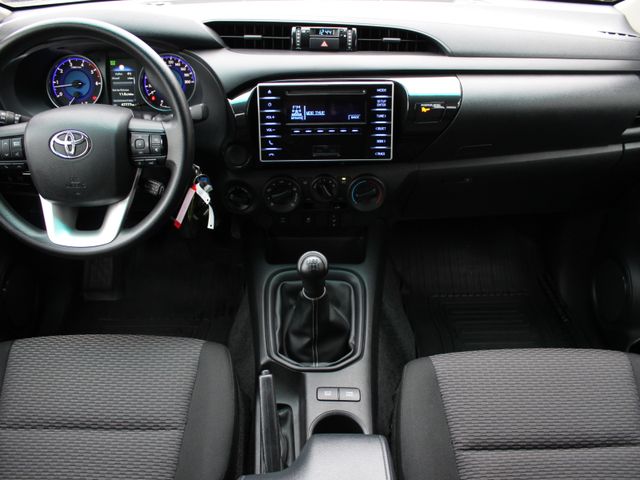 Hilux Double Cab 4x4 Standheiz.*ACC*Hardtop