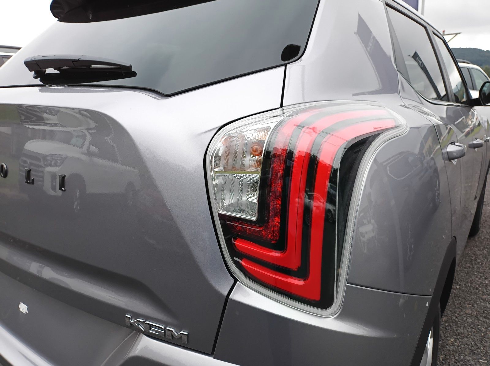 Fahrzeugabbildung KGM TIVOLI 1.5 NOMAD+AUTOMATIK+LM FELGEN+ANDROID++++