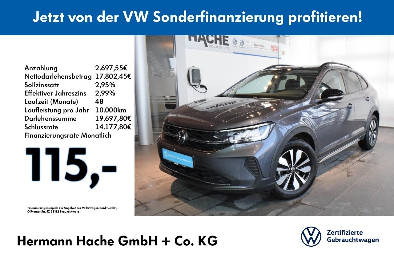 Volkswagen Taigo Goal 1.0 TSI NAVI LED KLIMA Klima Navi