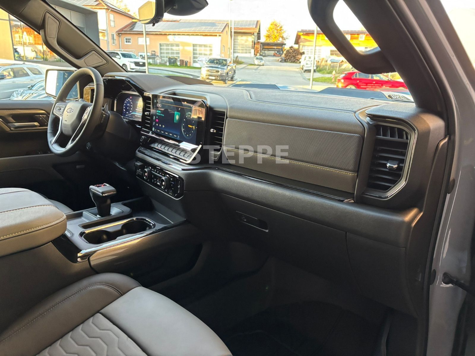 Chevrolet 2025 Silverado ZR2 6,2V8 Crewcab Tech-Pack. AHK