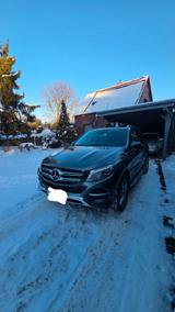 Mercedes-Benz GLE 350 d 4MATIC - - graue Mercedes-Benz GLE-Klasse