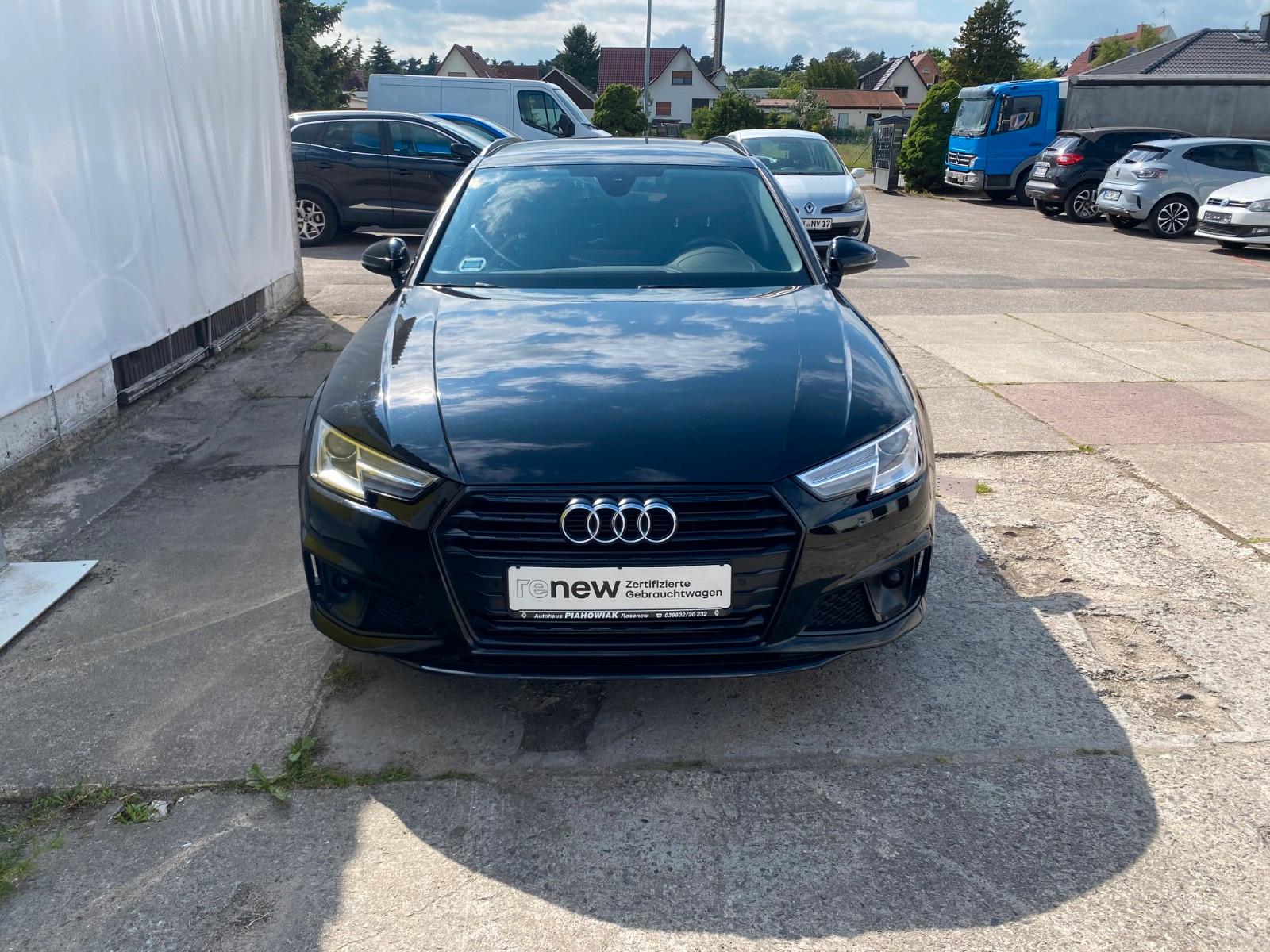 Audi A4 Avant 40 TFSI sport