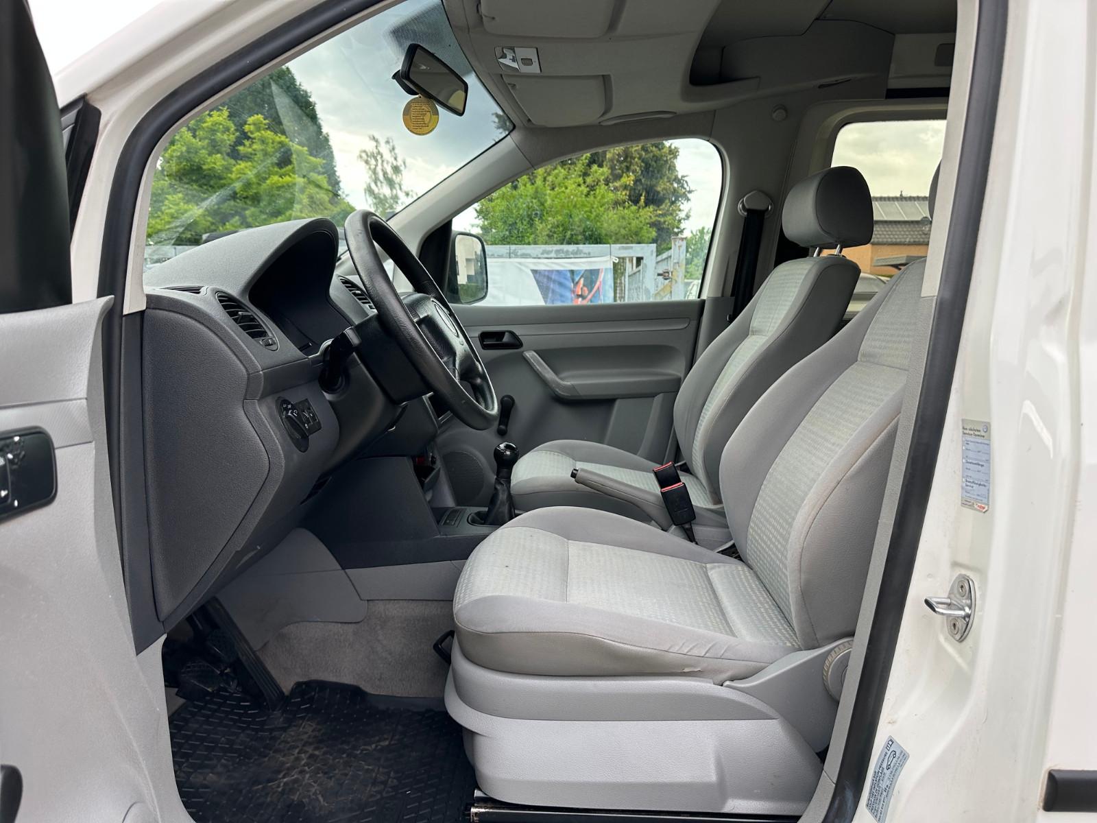 Volkswagen Caddy Kombi 1.9 TDI * Service NEU * AHK *