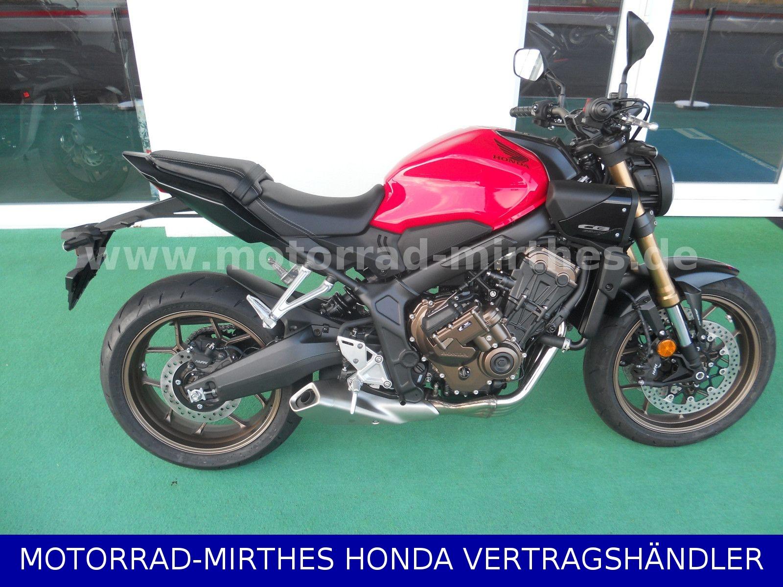 Honda CB650R *E-CLUTCH*1.Hand*