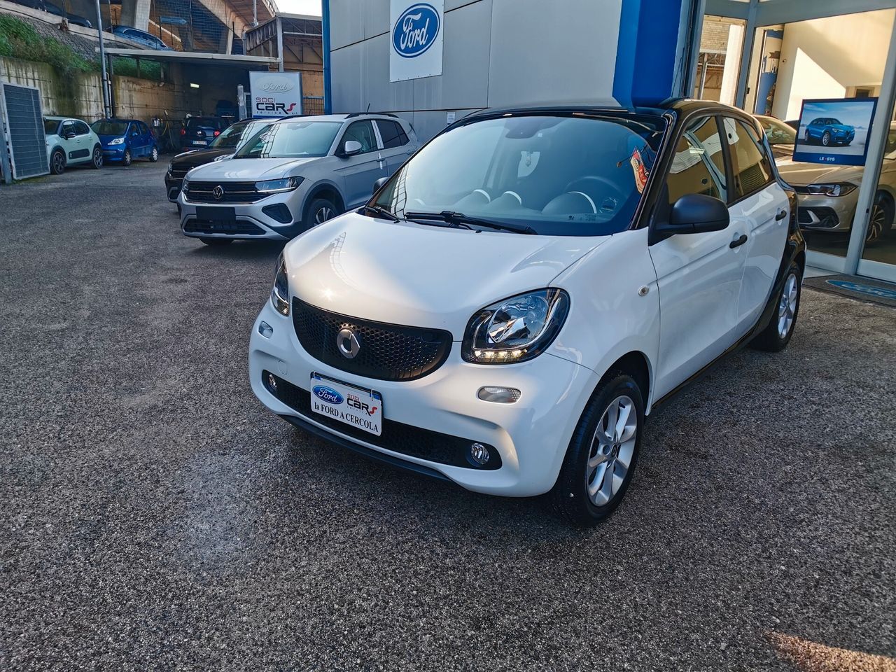 SMART ForFour