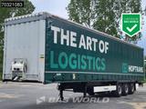 Krone SD 3 axles Anti vandalism Plane Sliding Roof - Bootsanhänger