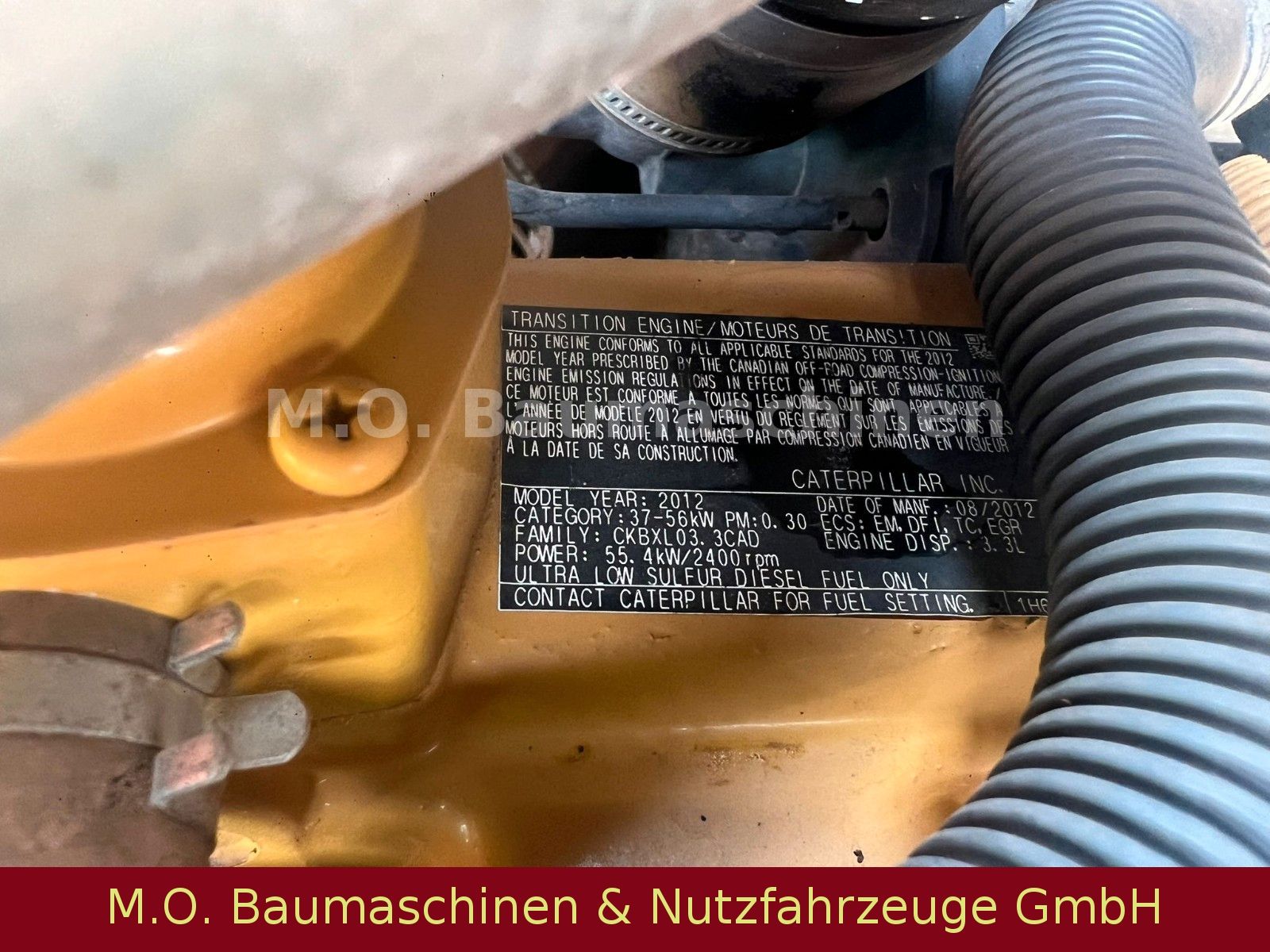Fahrzeugabbildung CAT 906 H -2 / Klappschauefl / Gabel / SW/