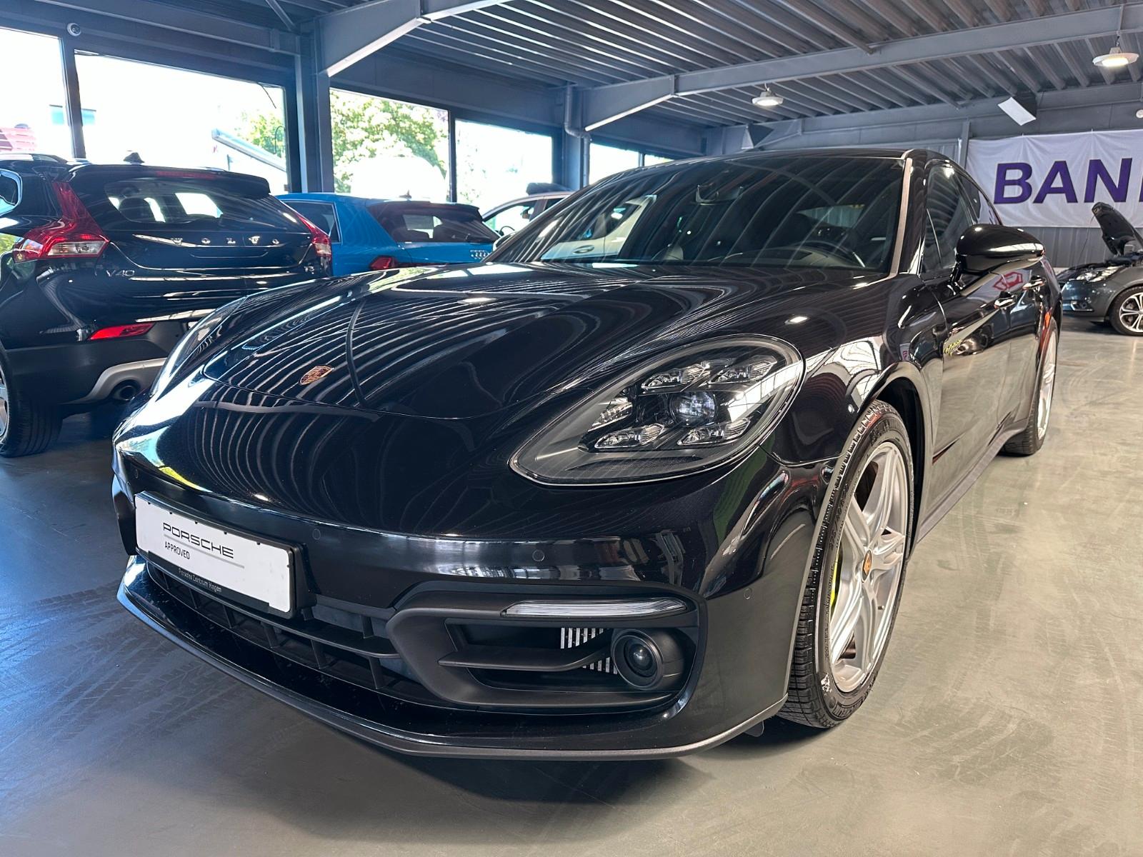 Porsche Panamera 4 E-Hybrid Platinum Edition Head-Up