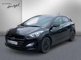 Hyundai i30 blue 1.6 GDI Passion,KLIMA,TEMPO,SH,ALU,NAVI - Hyundai mit Benzin-Antrieb: Limousine, 1.6