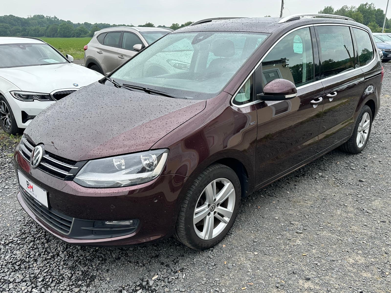 Volkswagen Sharan Beach TDI*7-SITZE*NAVI*AHK*SHZ*PDC V+H