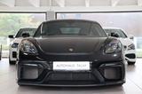Porsche 718 Cayman GT4 *Clubsport*Chrono*Navi*Bose*Carbn - Porsche Cayman: Schwarz