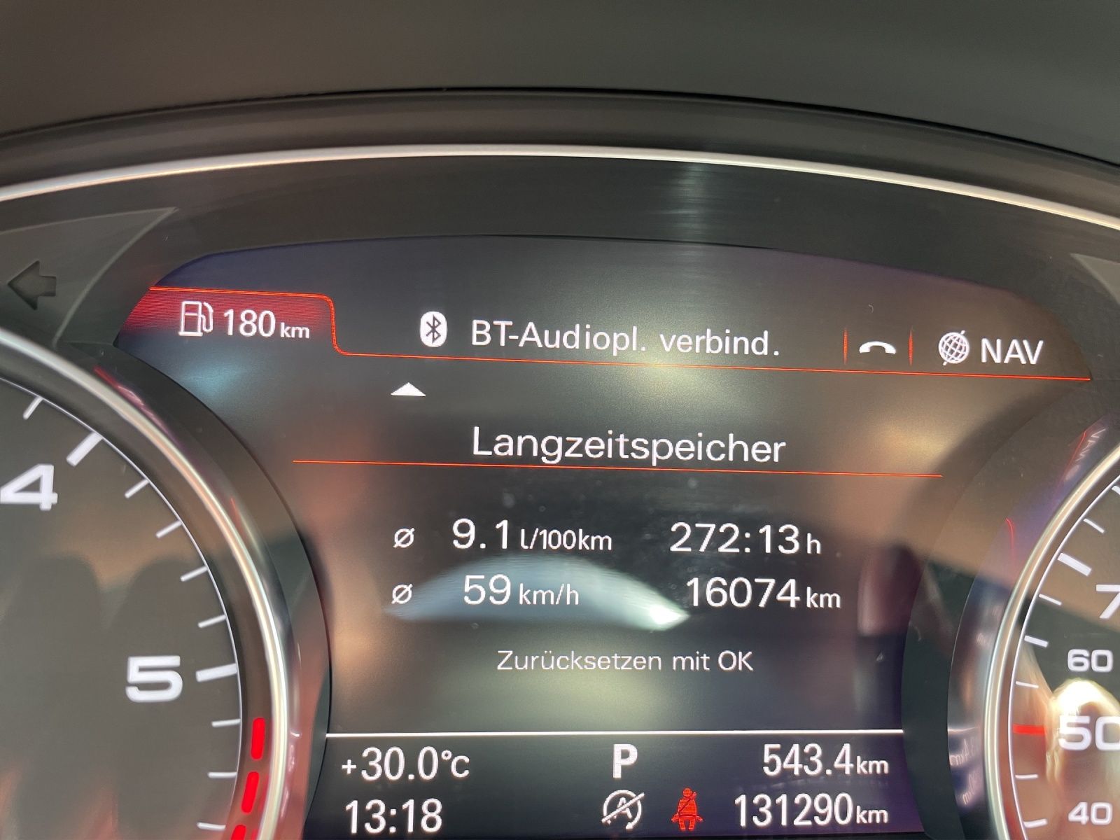 Fahrzeugabbildung Audi A6 Avant S-Line TDI LED 20" AHK STH SHZ HuD PDC