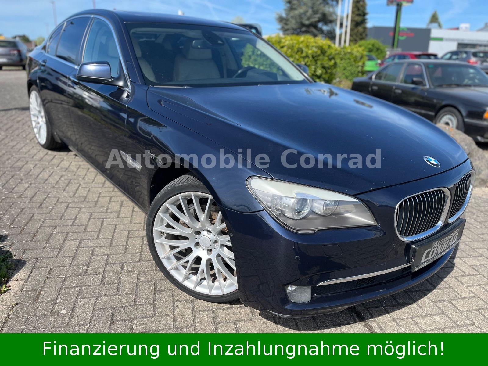 BMW 740d 360Grad Kamera/Head-Up/Schiebedach/ACC/M&S