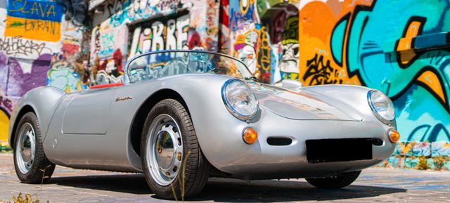 Porsche 550 Replika Chamonix