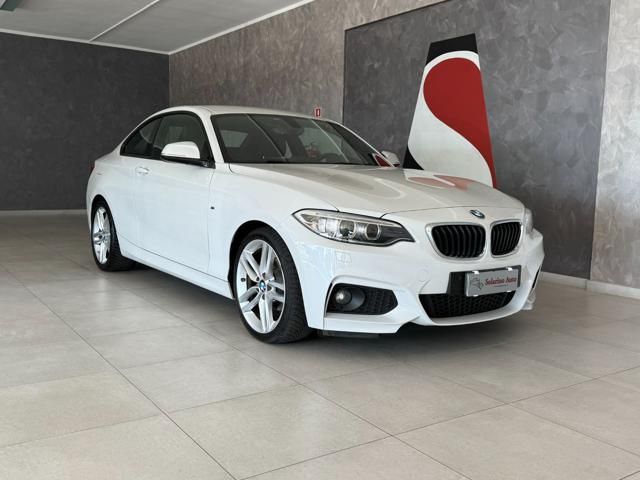 BMW 218 d Coupé Msport