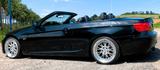 BMW 335i Cabrio - e93 M-Paket Schwarz 19 Zoll - BMW 335 in Dresden