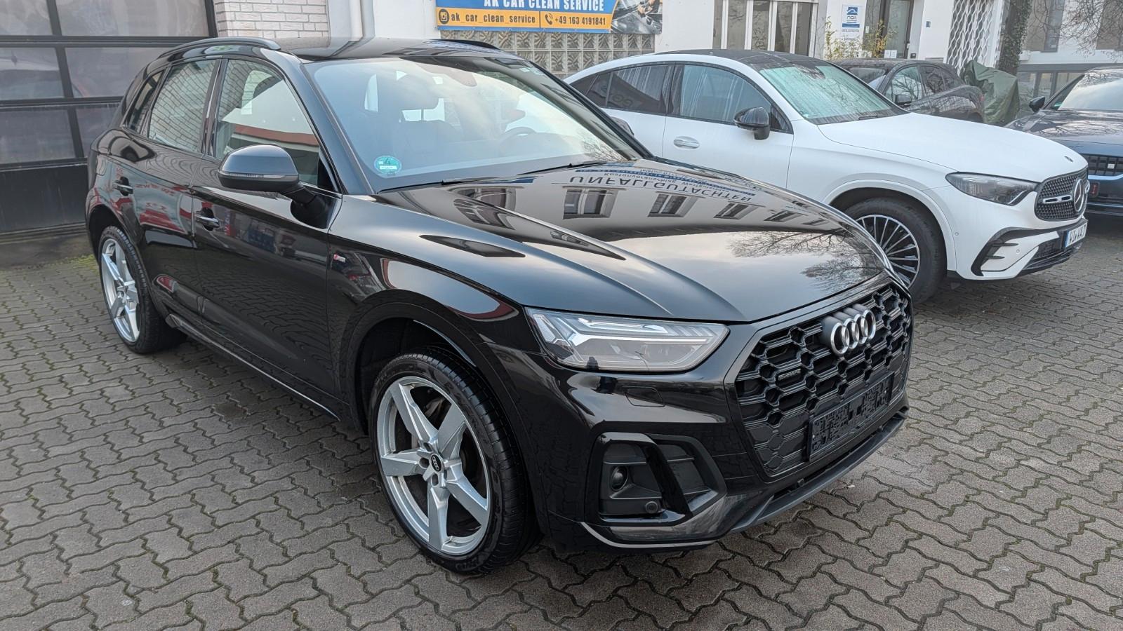 Audi Q5 55 TFSI e quattroS line/Mod.`22/Matrix/21Zoll