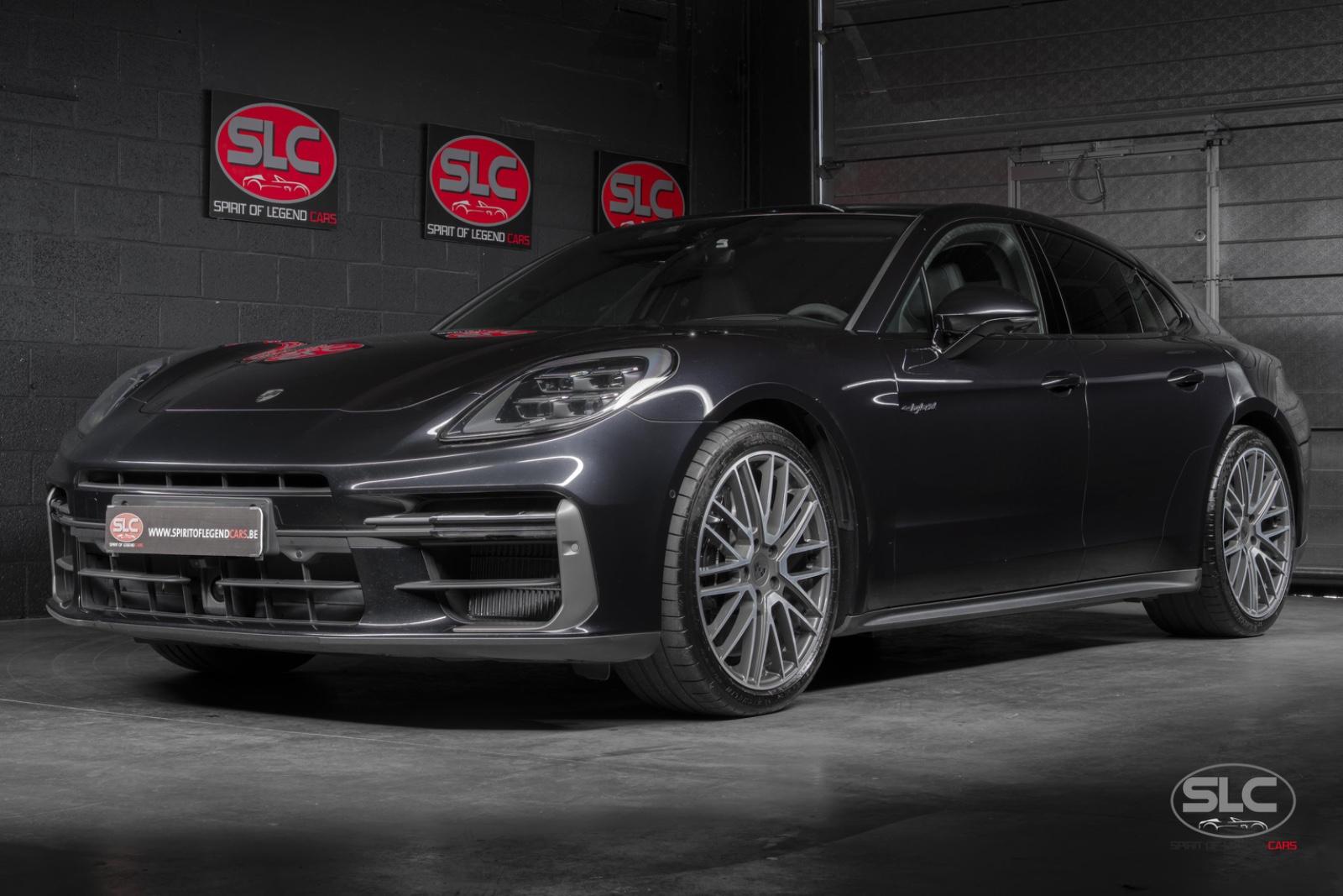 Porsche Panamera Turbo E-Hybrid - Active Ride -Burmester