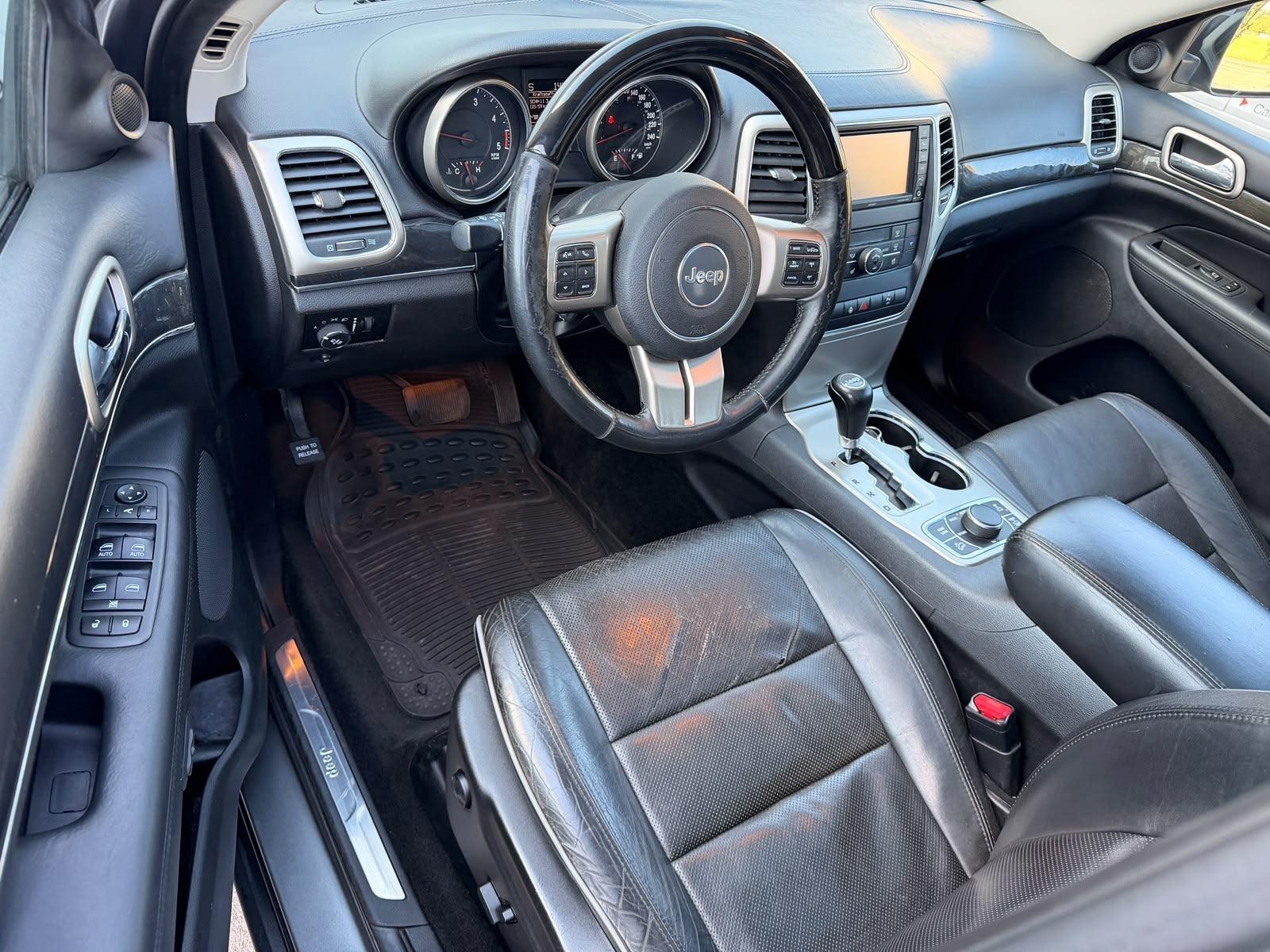 Jeep Grand Cherokee 3.0 CRD Overland | 241 ch | BVA | Cuir Nappa ventilé | Toit panoramique | Caméra de recul | Attelage