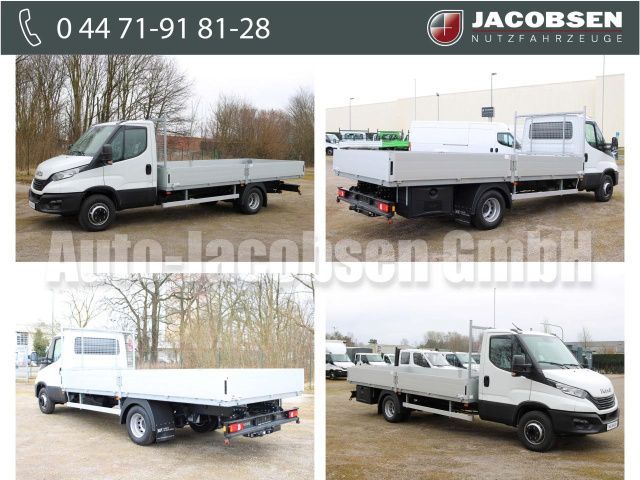 Iveco Daily 60C16 Pritsche / Klima / AHK / Diff-Sperre