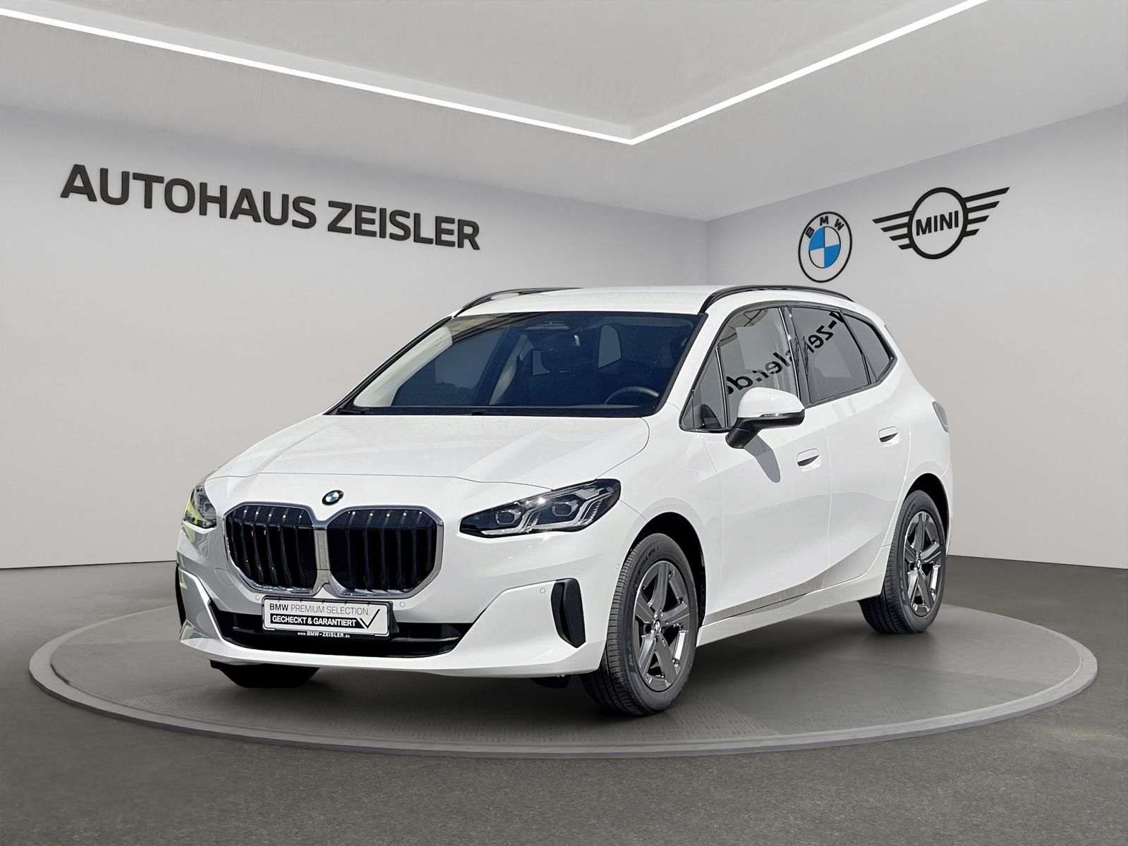 BMW 220i Active Tourer AHK Rückfahrkamera HarmanKard