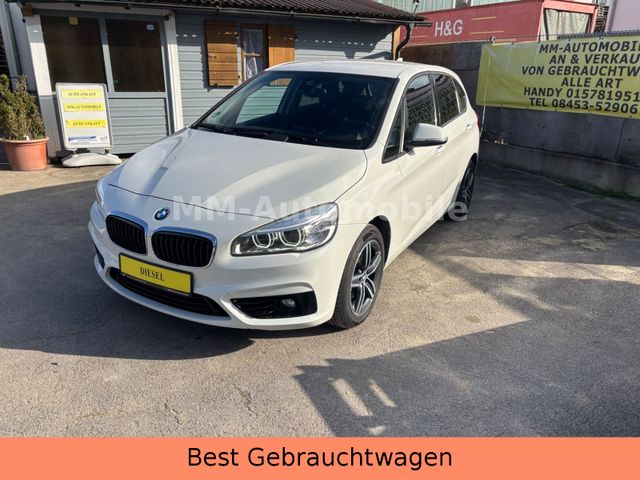 BMW 218 Baureihe 2 Active Tourer 218 d-TÜV1/26-EURO6