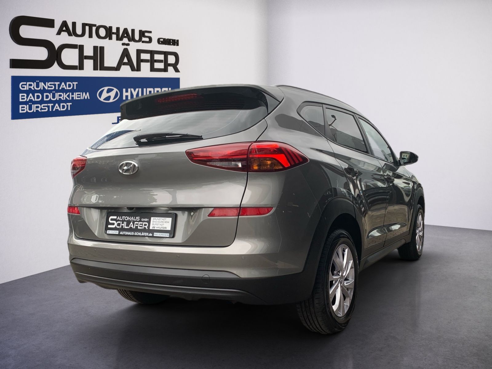Fahrzeugabbildung Hyundai TUCSON 1.6 Trend Navi Krell