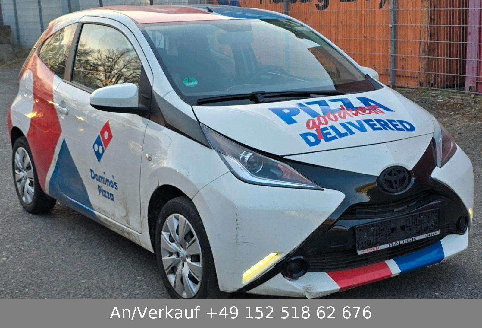 Toyota Aygo (X) 1,0-l-VVT-style selection Klima !!!