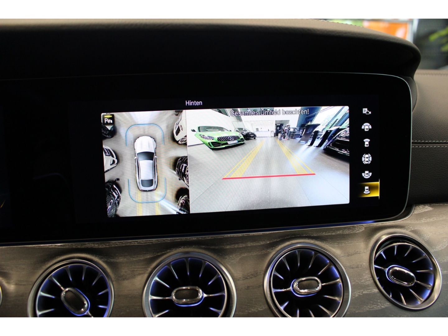 Fahrzeugabbildung Mercedes-Benz AMG GT 43 4Matic+ LED*GSD*MWST*Burmester*360°