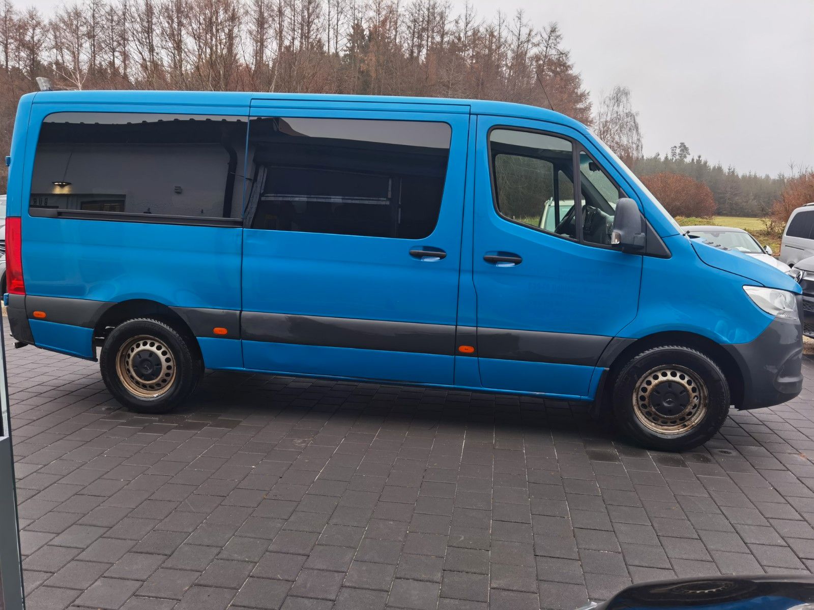 MERCEDES-BENZ Sprinter III Tourer RWD/AWD 316 CDI RWD