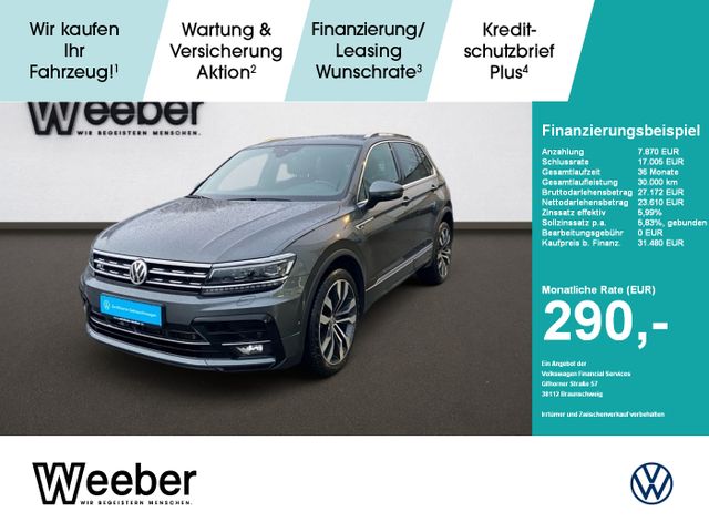 Volkswagen Tiguan Highline 4Motion HeadUp AHK Standheiz