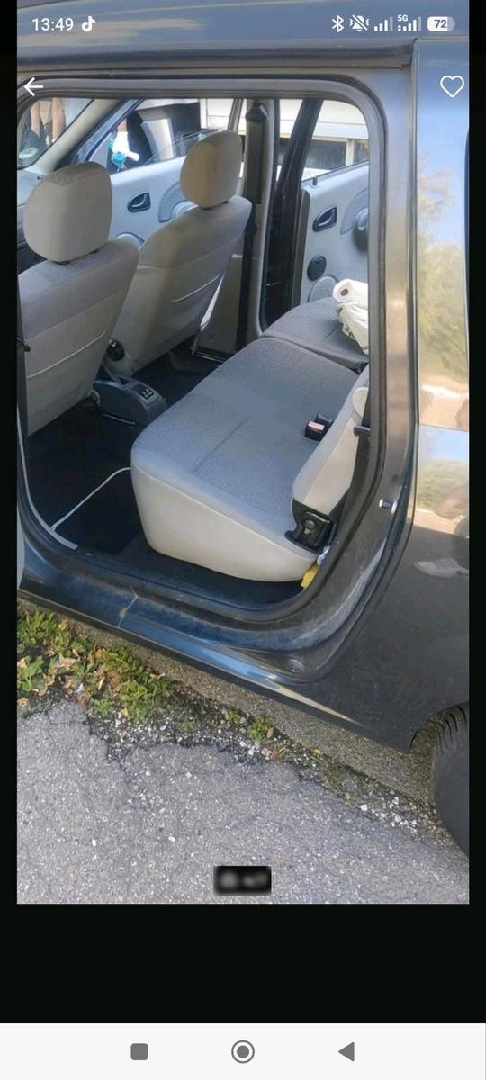 Dacia Logan 2007 — interior