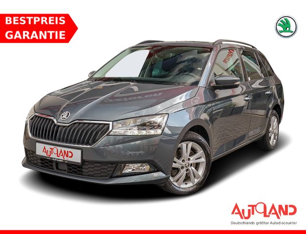 Skoda Fabia Combi 1.0 TSI Style LED Kamera SmartLink