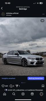 BMW M5 F90 900 PS infinitas mit TÜV - BMW M5: F90